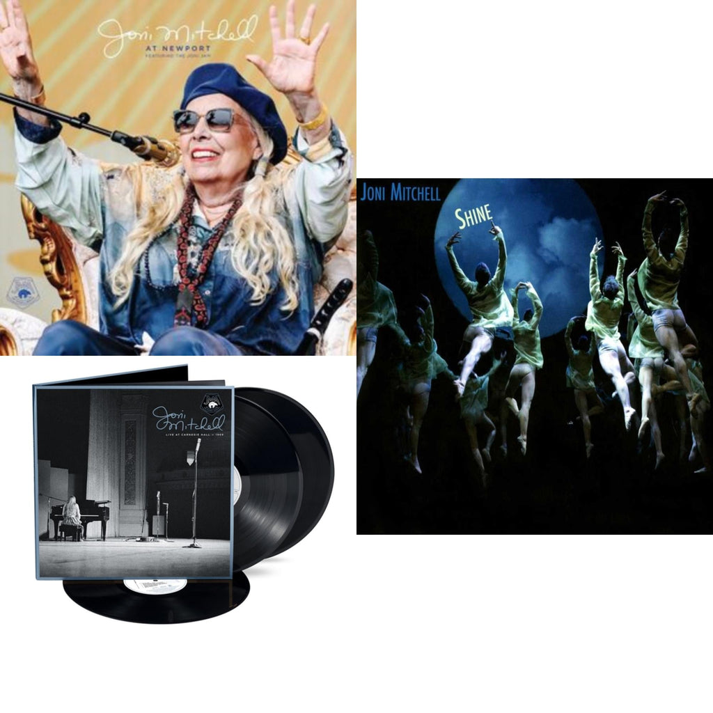 At Newport (2LP) & Live At Carnegie Hall 1969 (3LP) & Shine