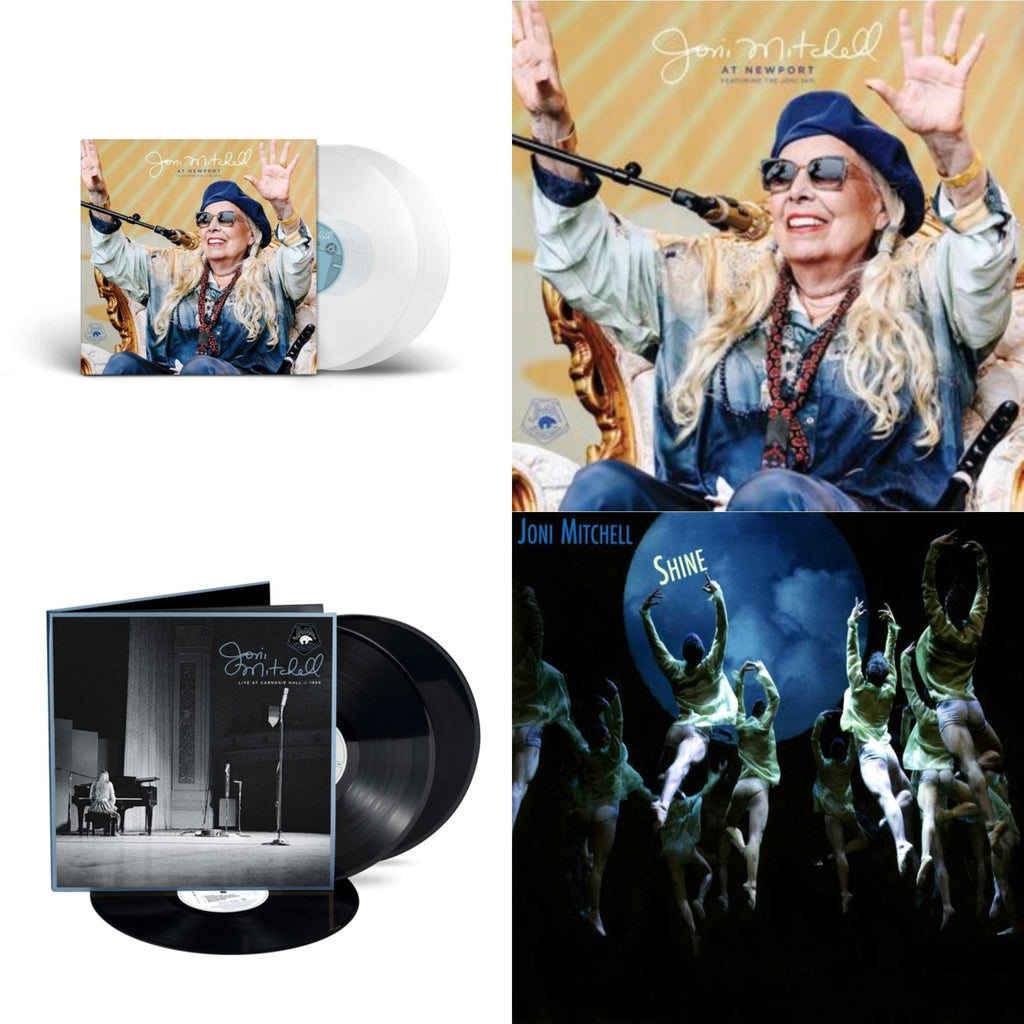 At Newport (2LP/Clear Vinyl) & At Newport (2LP) & Live At Carnegie Hall 1969 (3LP) & Shine