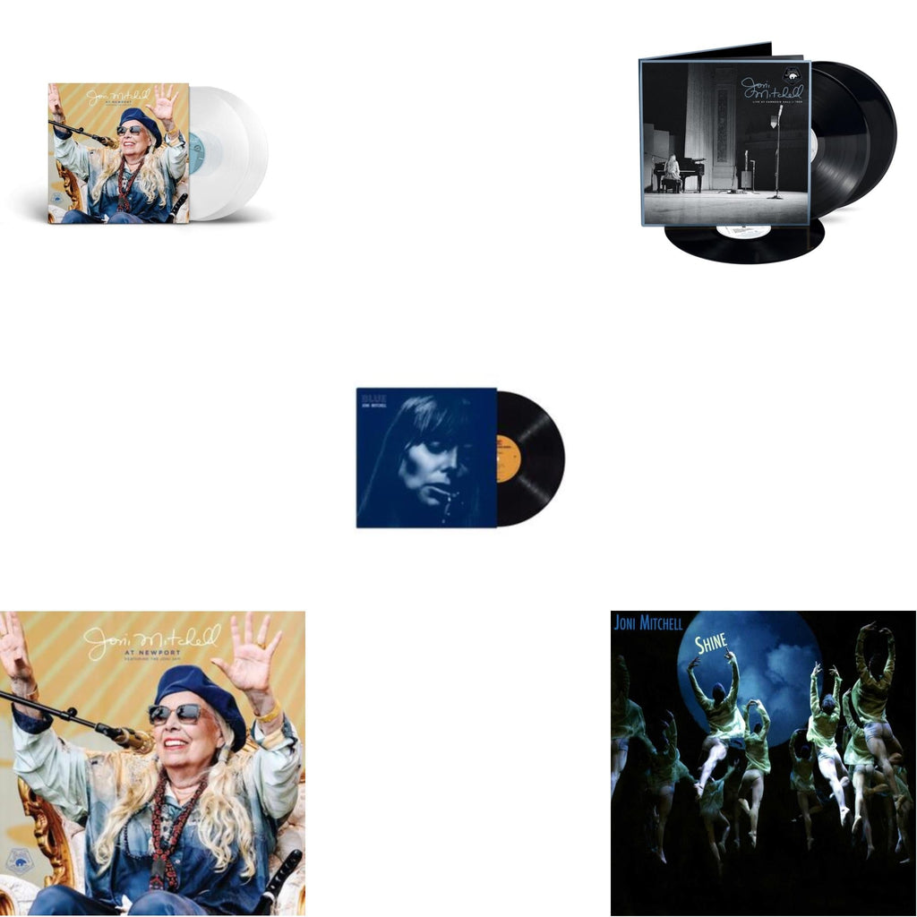 At Newport (2LP/Clear Vinyl) & At Newport (2LP) & Blue & Live At Carnegie Hall 1969 (3LP) & Shine