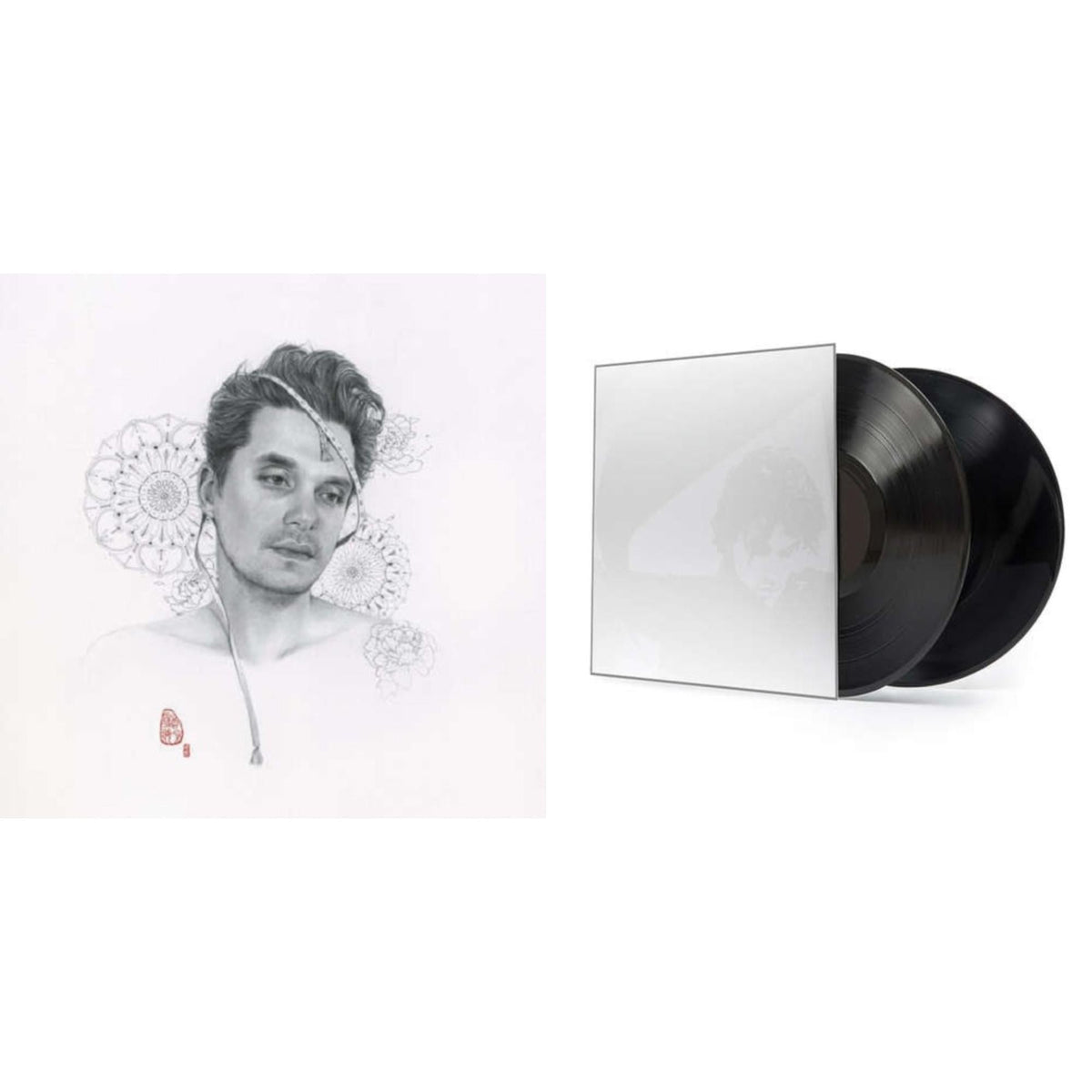 John Mayer - Continuum (2LP/180G/Revised Standard Package) & Search For Everything (2LP/180G/Dl Code)