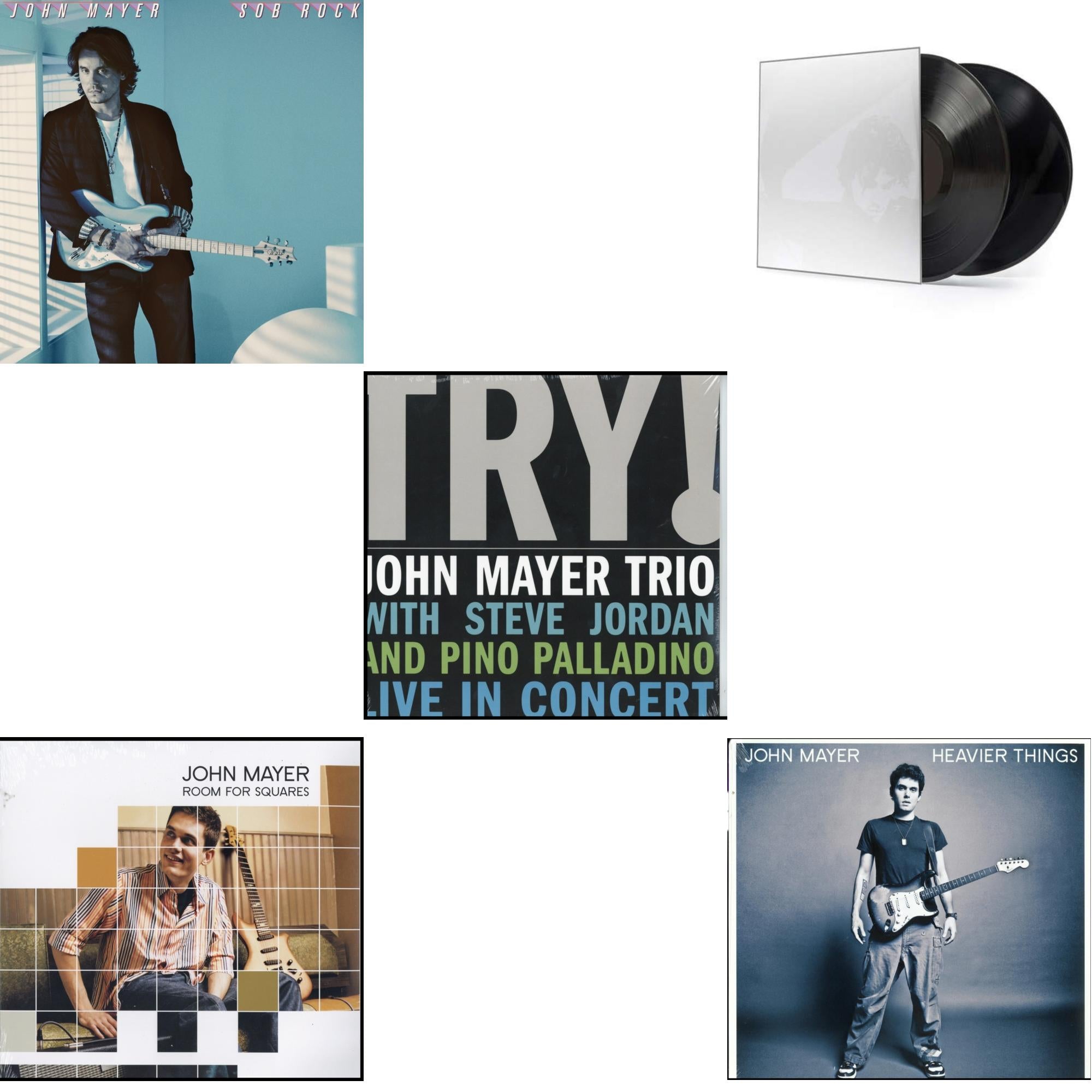 Sob Rock (180G) & Room For Squares & Try: Live In Concert & Continuum (2LP/180G/Revised Standard Package) & Heavier Things (180G)