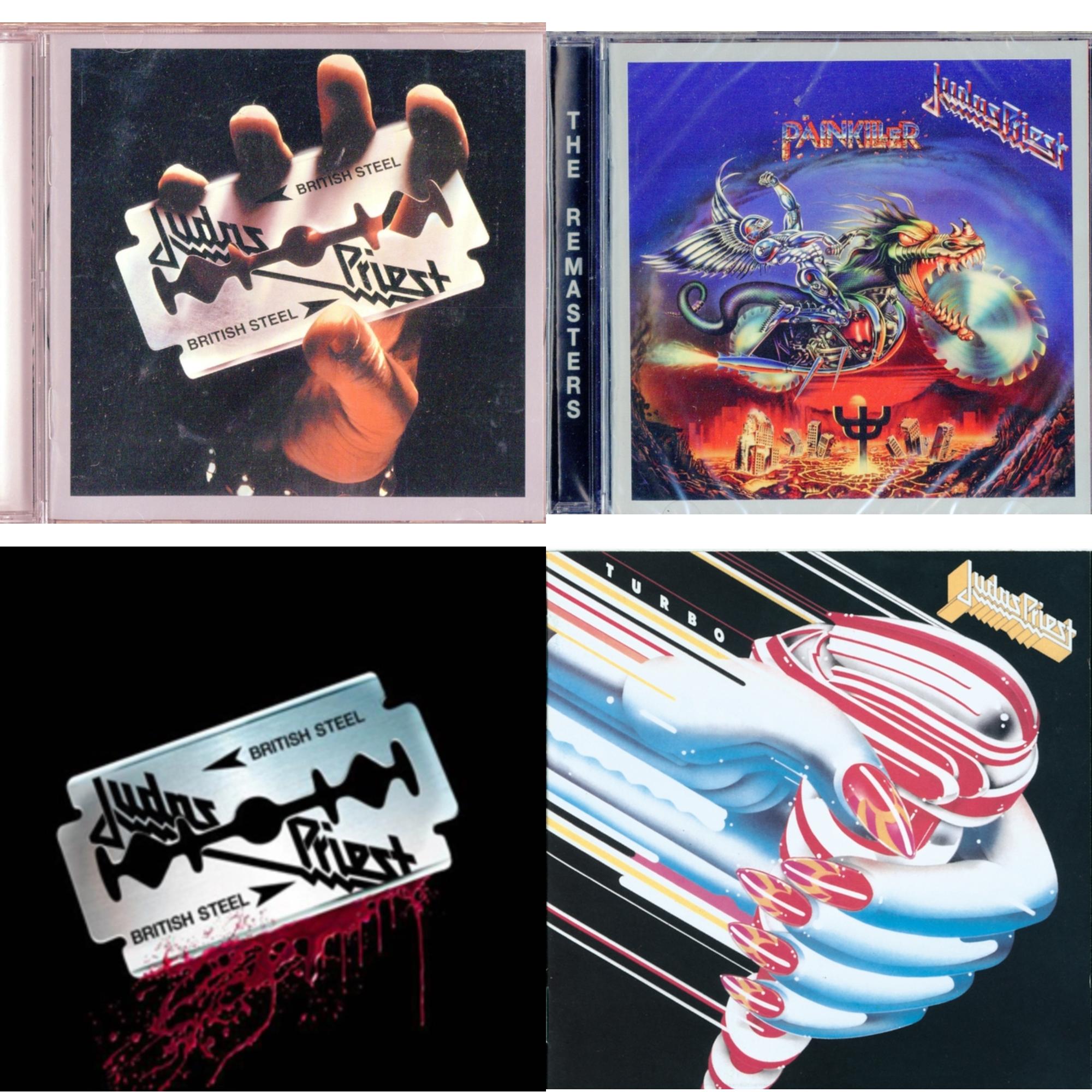British Steel & Painkiller & British Steel (30Th Anniversary Legacy Edition) & Turbo