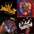 Reflections - 50 Heavy Metal Years Of Music (2LP/180G/Red Vinyl) & Invincible Shield (2LP) & Defenders Of The Faith (180G/Dl Code) & British Steel (180G)(Dl Code)