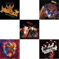 Reflections - 50 Heavy Metal Years Of Music (2LP/180G/Red Vinyl) & Invincible Shield (2LP) & Unleashed In The East: Live In Japan (180G/Dl Card) & Defenders Of The Faith (180G/Dl Code) & British Steel (180G)(Dl Code)