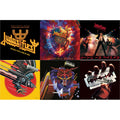 Judas Priest - Reflections - 50 Heavy Metal Years Of Music (2LP/180G/Red Vinyl) & Invincible Shield (2LP) & Unleashed In The East: Live In Japan (180G/Dl Card) & Screaming For Vengeance (180G/Dl Card) & Defenders Of The Faith (180G/Dl Code) & British