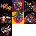 Judas Priest - Reflections - 50 Heavy Metal Years Of Music (2LP/180G/Red Vinyl) & Invincible Shield (2LP) & Stained Class (180G/Dl Card) & Unleashed In The East: Live In Japan (180G/Dl Card) & Screaming For Vengeance (180G/Dl Card) & Defenders Of The