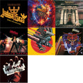 Judas Priest - Reflections - 50 Heavy Metal Years Of Music (2LP/180G/Red Vinyl) & Invincible Shield (2LP) & Sin After Sin (180G/Dl Card) & Unleashed In The East: Live In Japan (180G/Dl Card) & Screaming For Vengeance (180G/Dl Card) & Defenders Of The