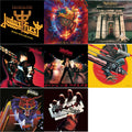 Judas Priest - Reflections - 50 Heavy Metal Years Of Music (2LP/180G/Red Vinyl) & Invincible Shield (2LP) & Sin After Sin (180G/Dl Card) & Stained Class (180G/Dl Card) & Unleashed In The East: Live In Japan (180G/Dl Card) & Screaming For Vengeance