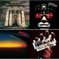 Sin After Sin (180G/Dl Card) & Killing Machine (180G/Dl Card) & Point Of Entry (180G/Dl Card) & British Steel (180G)(Dl Code)