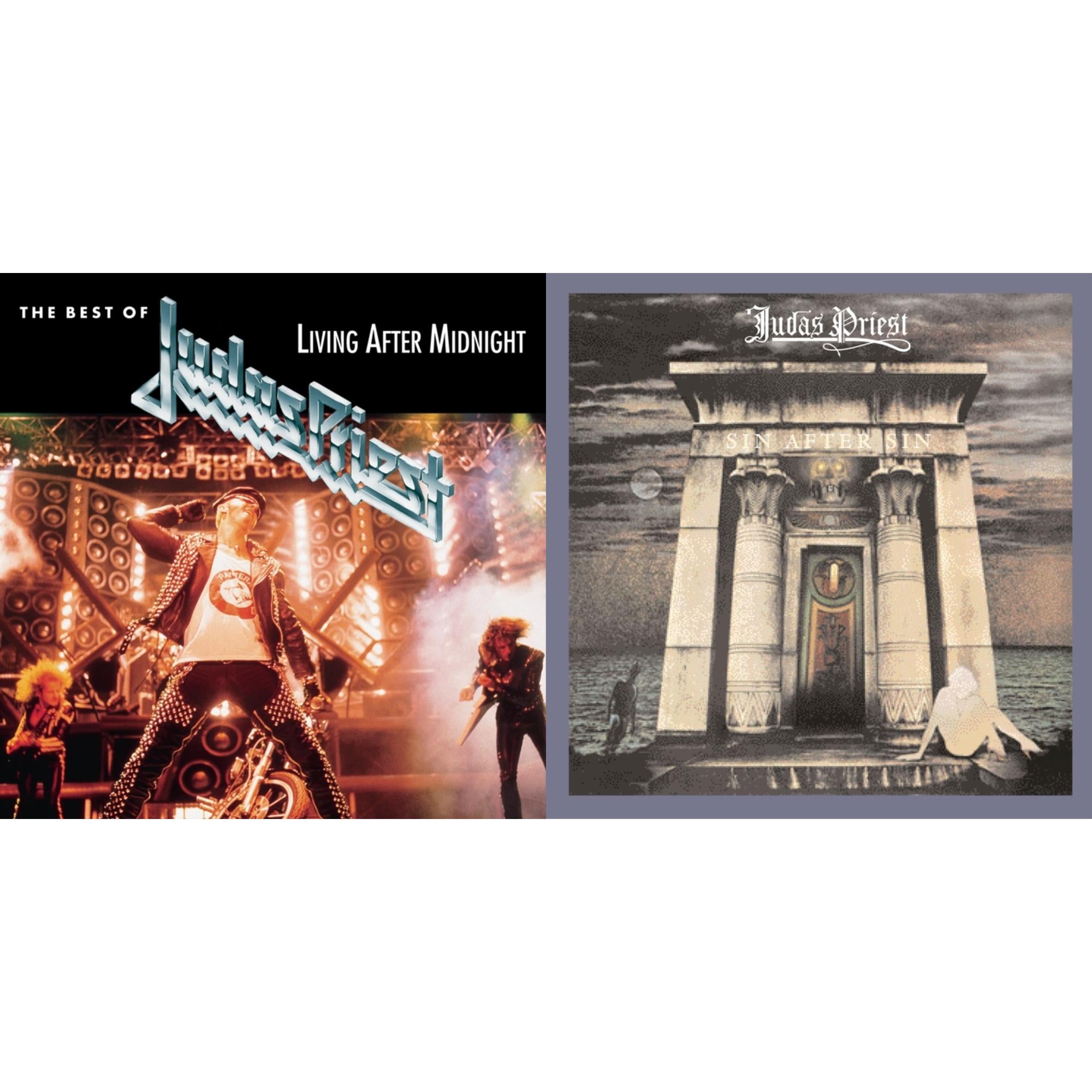 Best Of Judas Priest: Living After Midnight & Sin After Sin