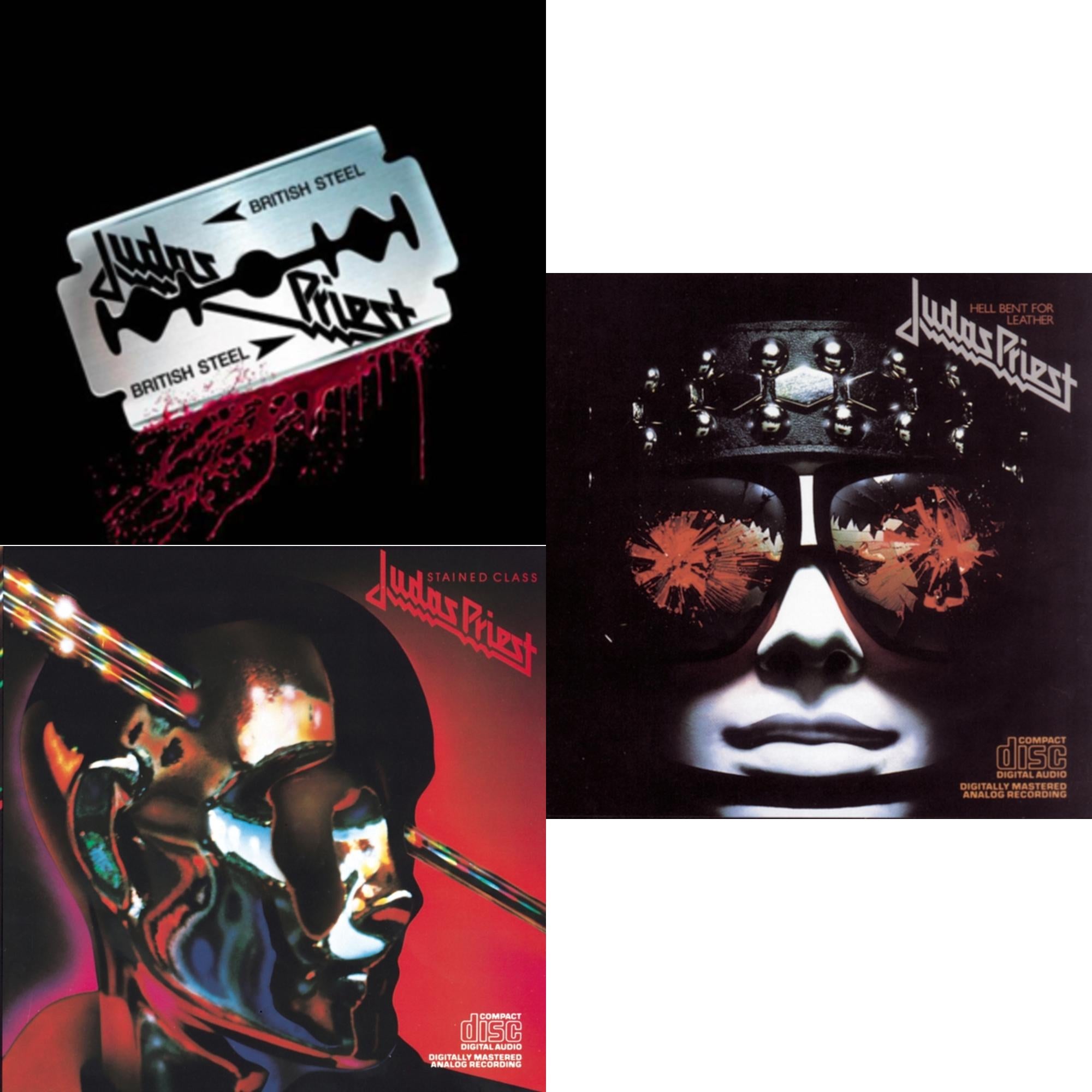 British Steel (30Th Anniversary Legacy Edition) & Stained Class & Hell Bent For Leather