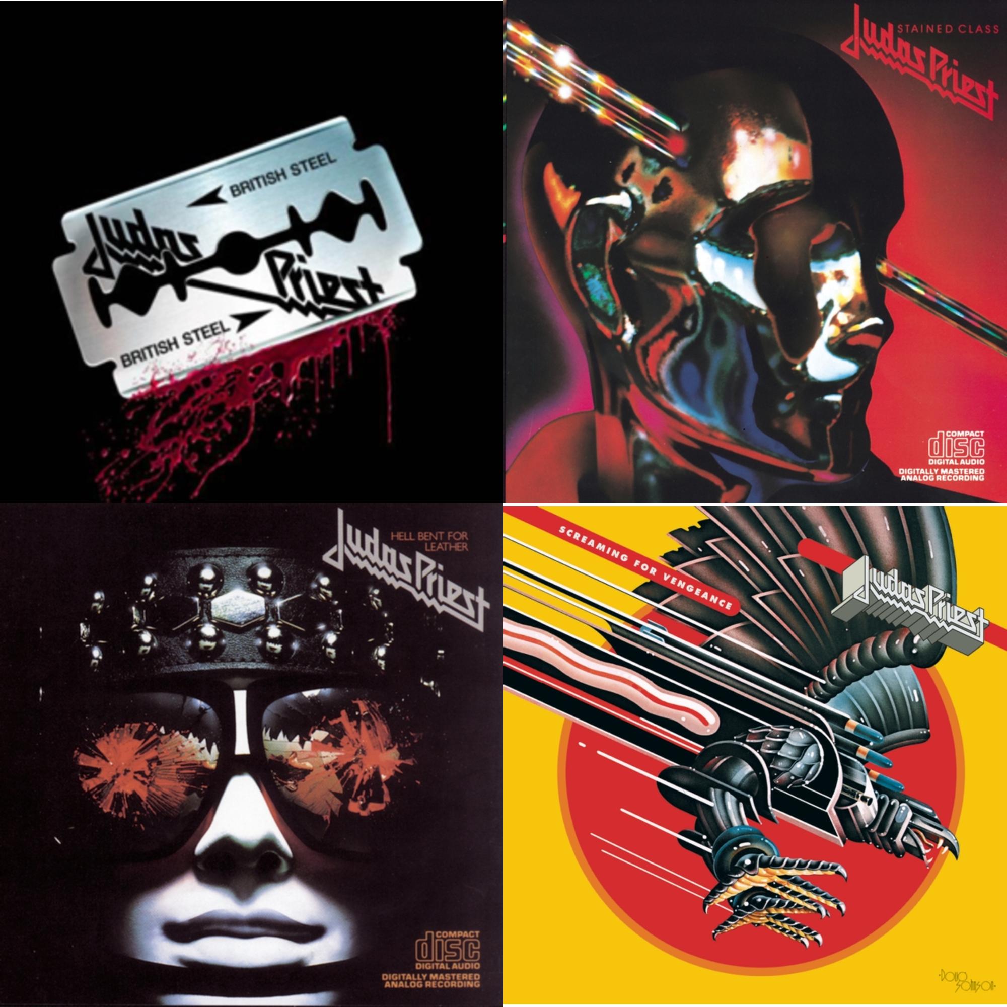 British Steel (30Th Anniversary Legacy Edition) & Stained Class & Hell Bent For Leather & Screaming For Vengeance