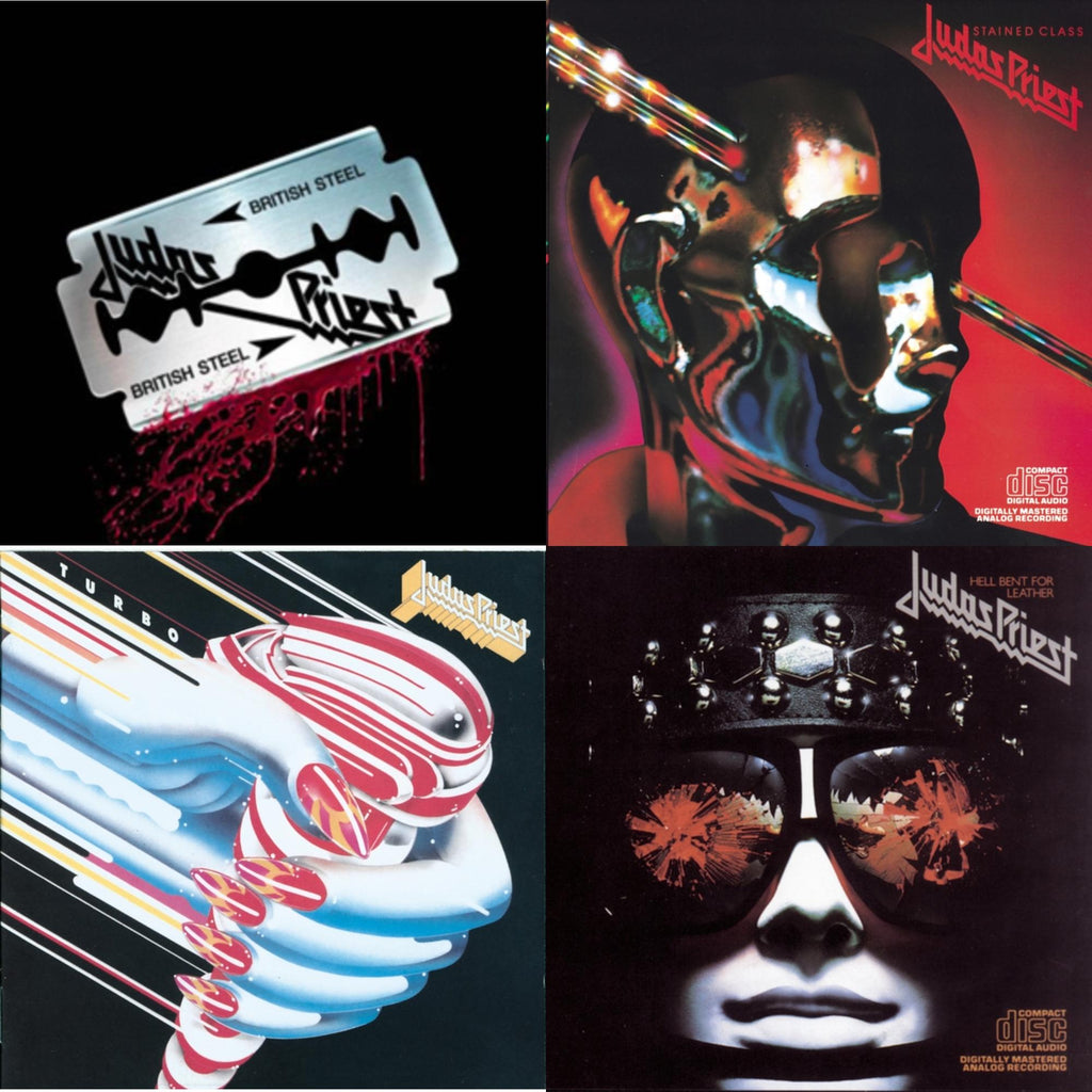 British Steel (30Th Anniversary Legacy Edition) & Stained Class & Turbo & Hell Bent For Leather