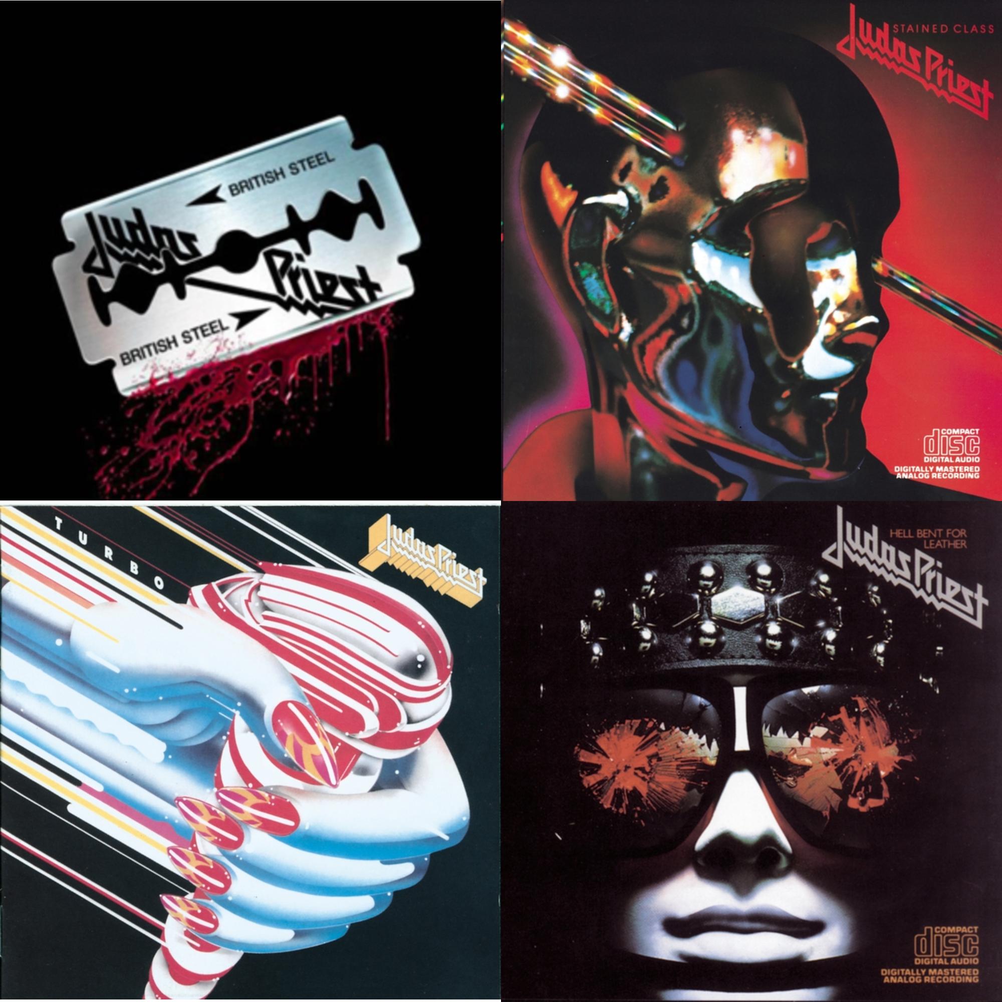 British Steel (30Th Anniversary Legacy Edition) & Stained Class & Turbo & Hell Bent For Leather