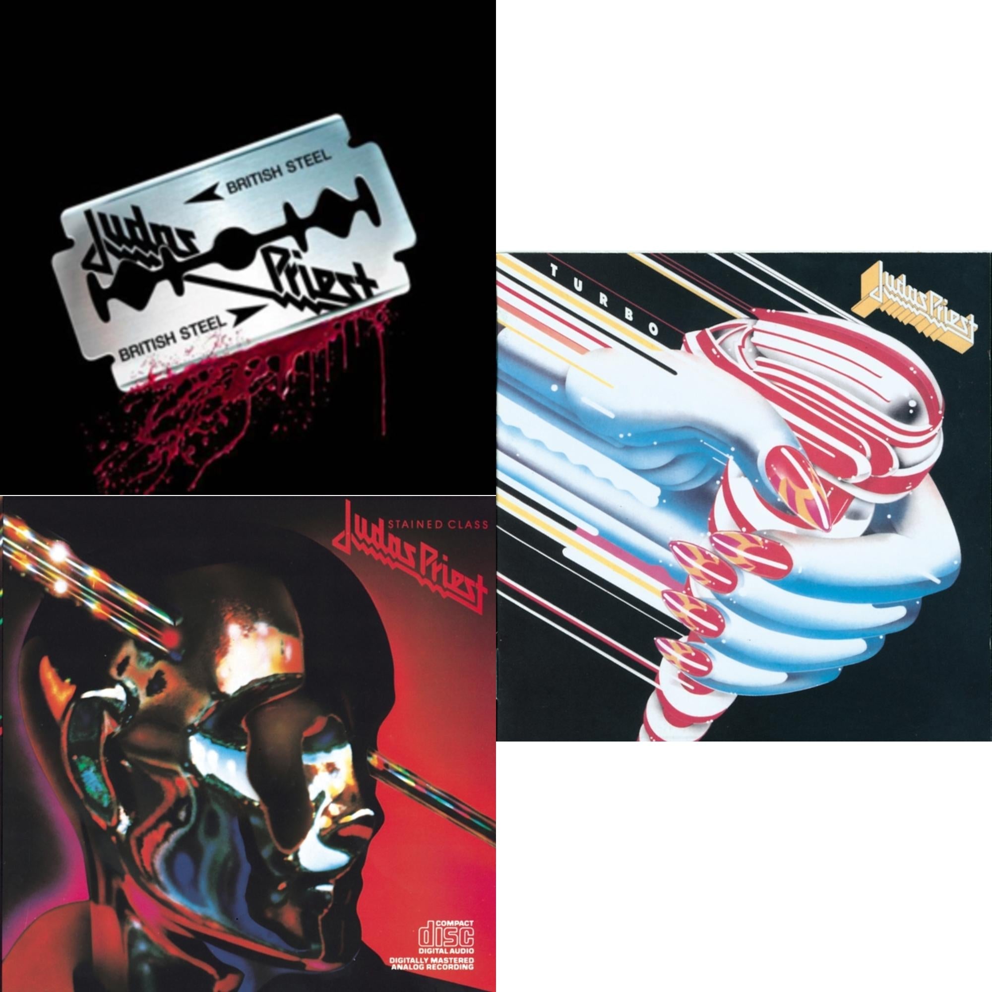 British Steel (30Th Anniversary Legacy Edition) & Stained Class & Turbo