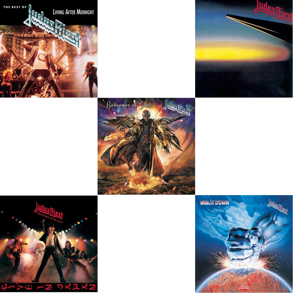 Best Of Judas Priest: Living After Midnight & Ram It Down & Point Of Entry & Unleashed In The East & Redeemer Of Souls
