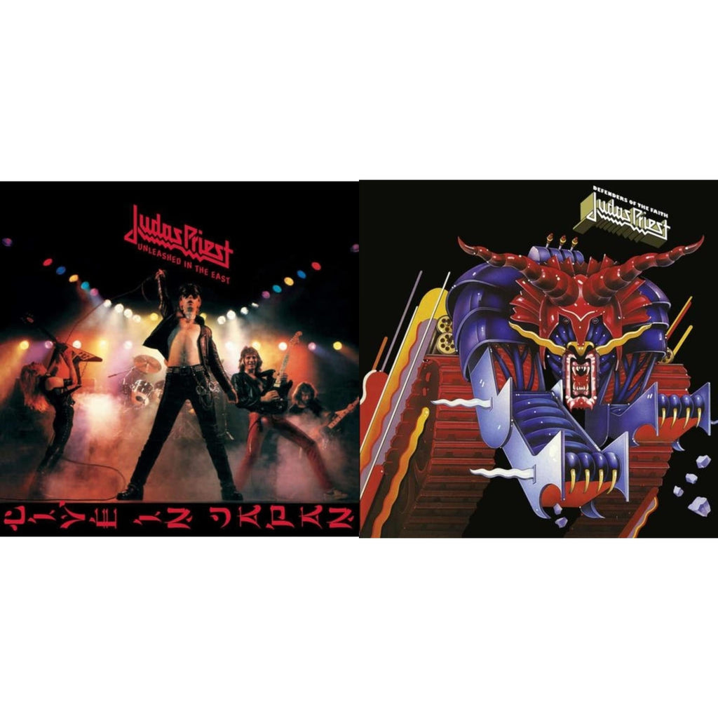 Unleashed In The East: Live In Japan (180G/Dl Card) & Defenders Of The Faith (180G/Dl Code)