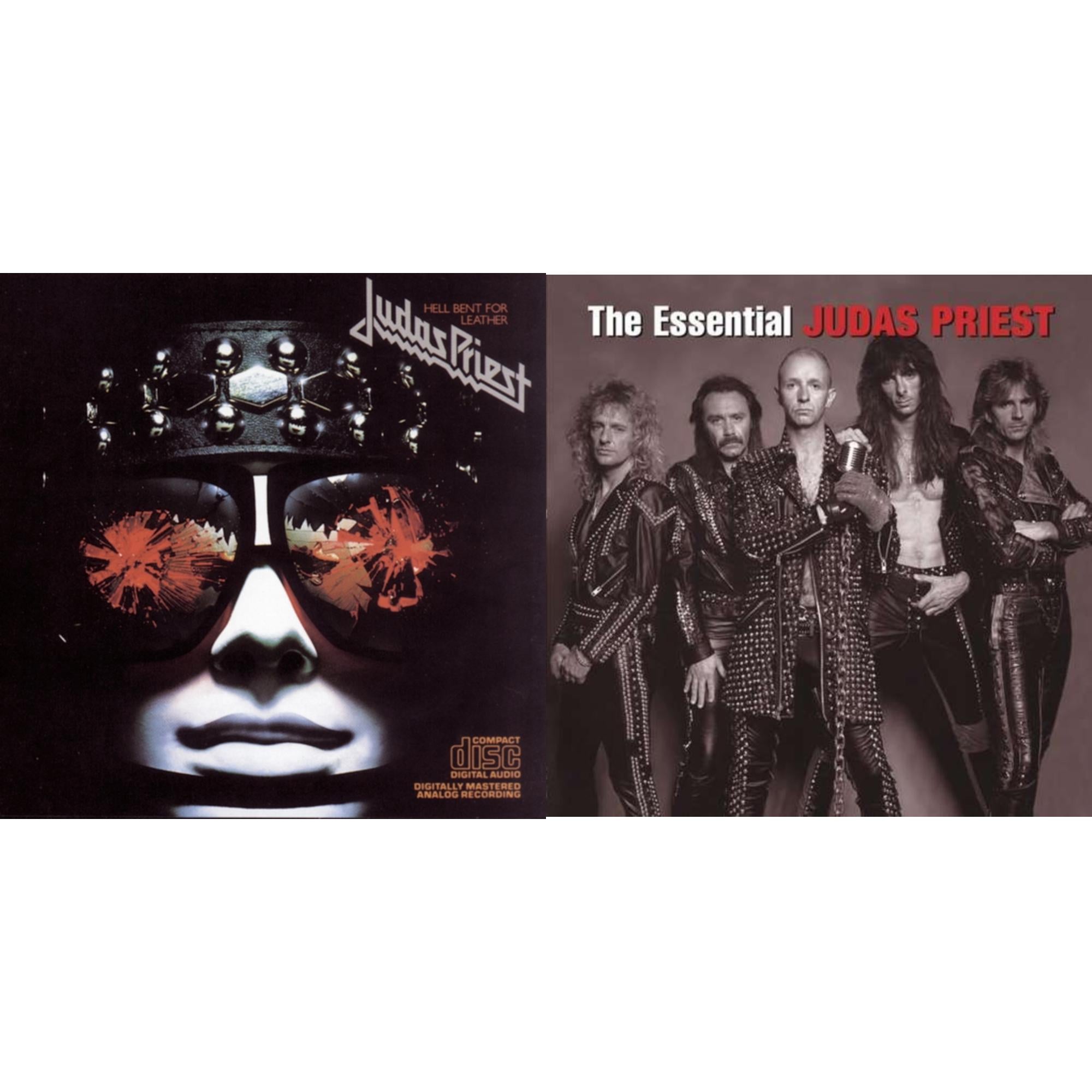 Hell Bent For Leather & Essential Judas Priest