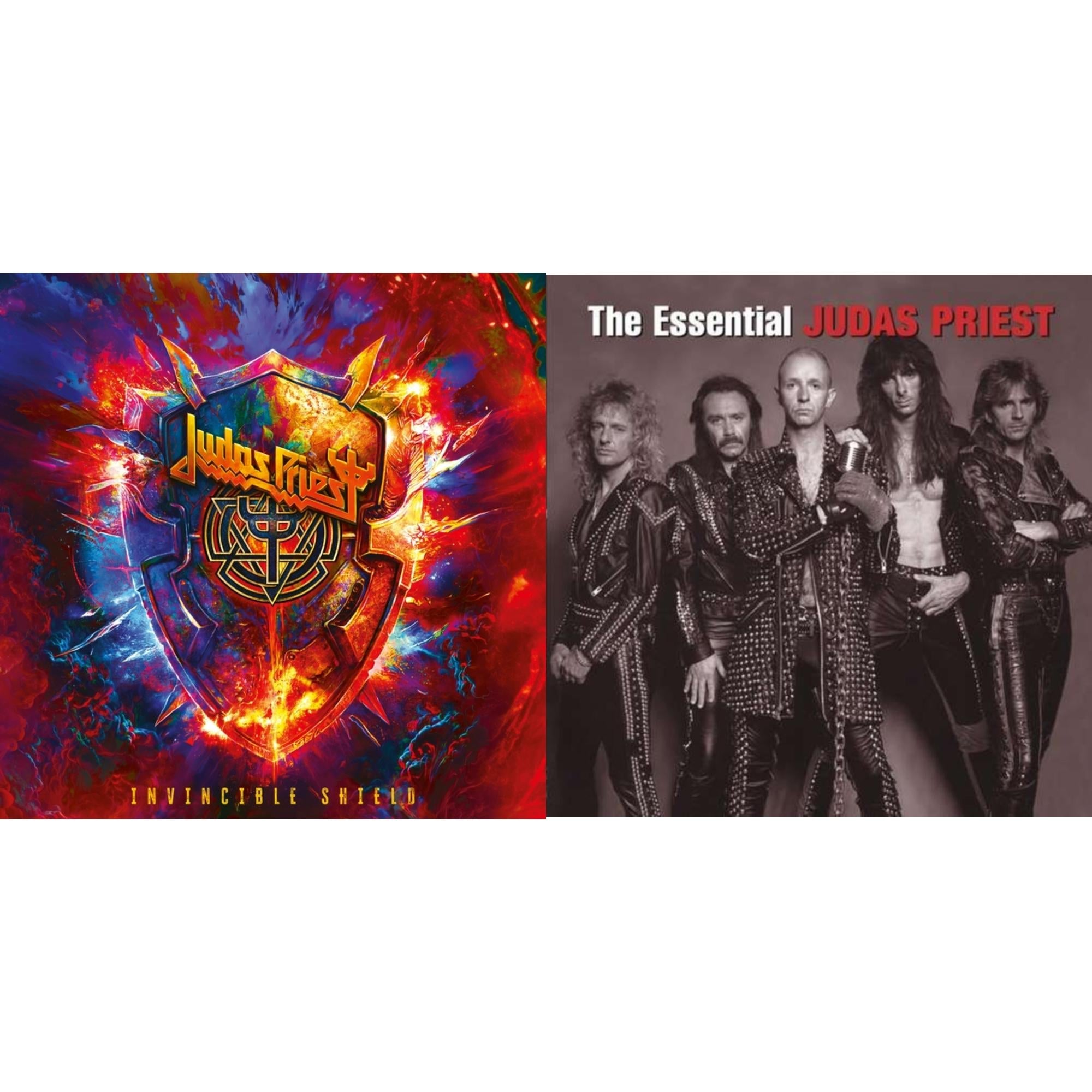 Invincible Shield & Essential Judas Priest