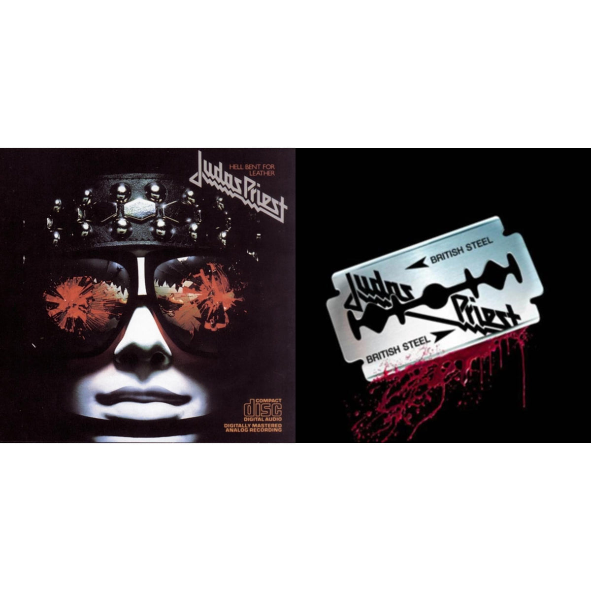 British Steel (30Th Anniversary Legacy Edition) & Hell Bent For Leather