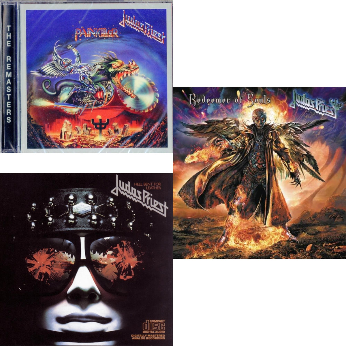 Painkiller & Hell Bent For Leather & Redeemer Of Souls