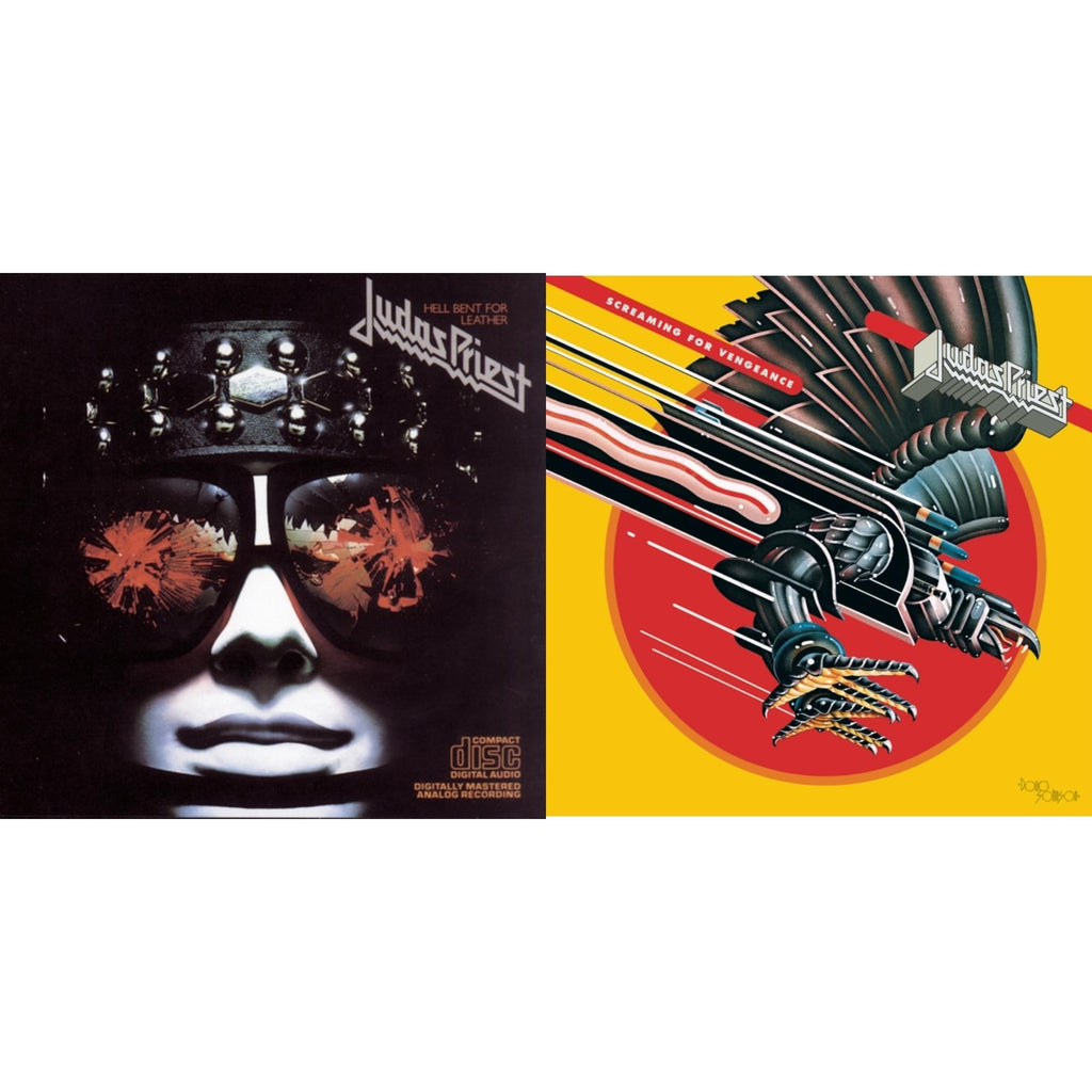 Hell Bent For Leather & Screaming For Vengeance