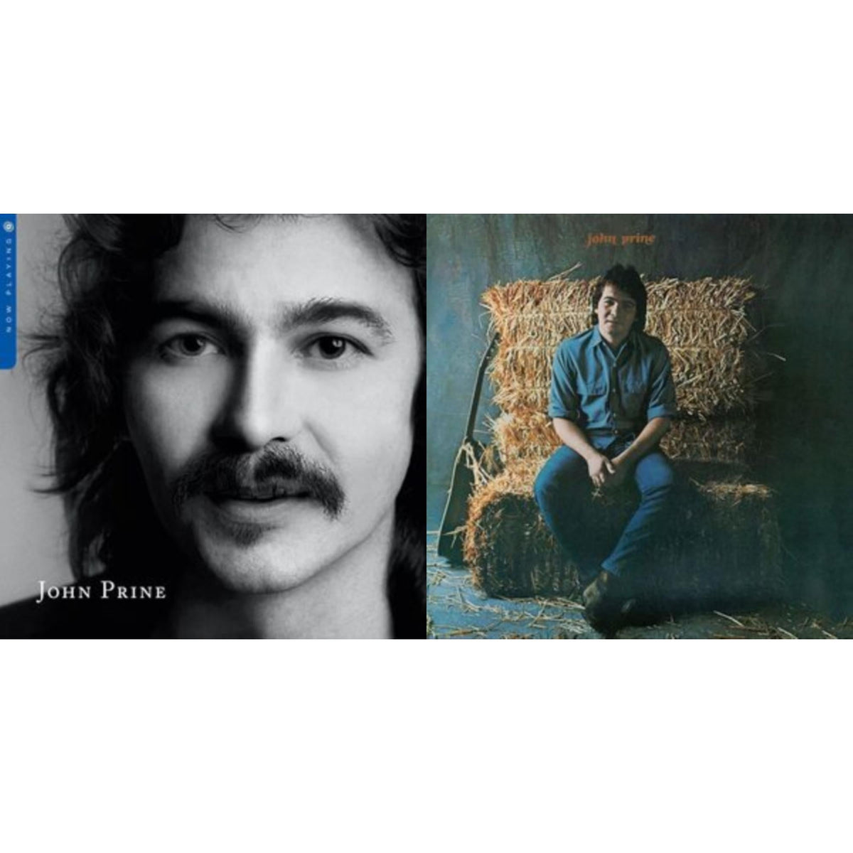 Now Playing (Cobalt LP Vinyl) & John Prine