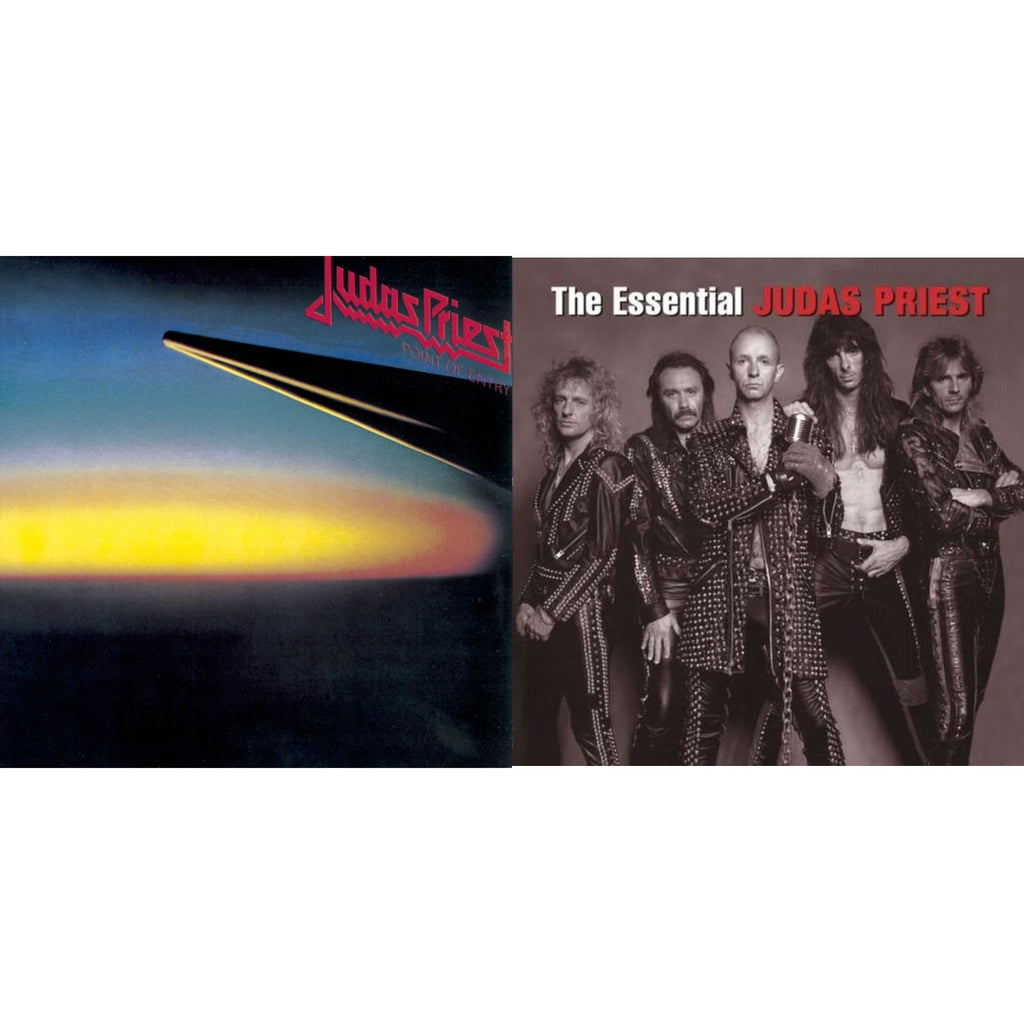 Point Of Entry & Essential Judas Priest