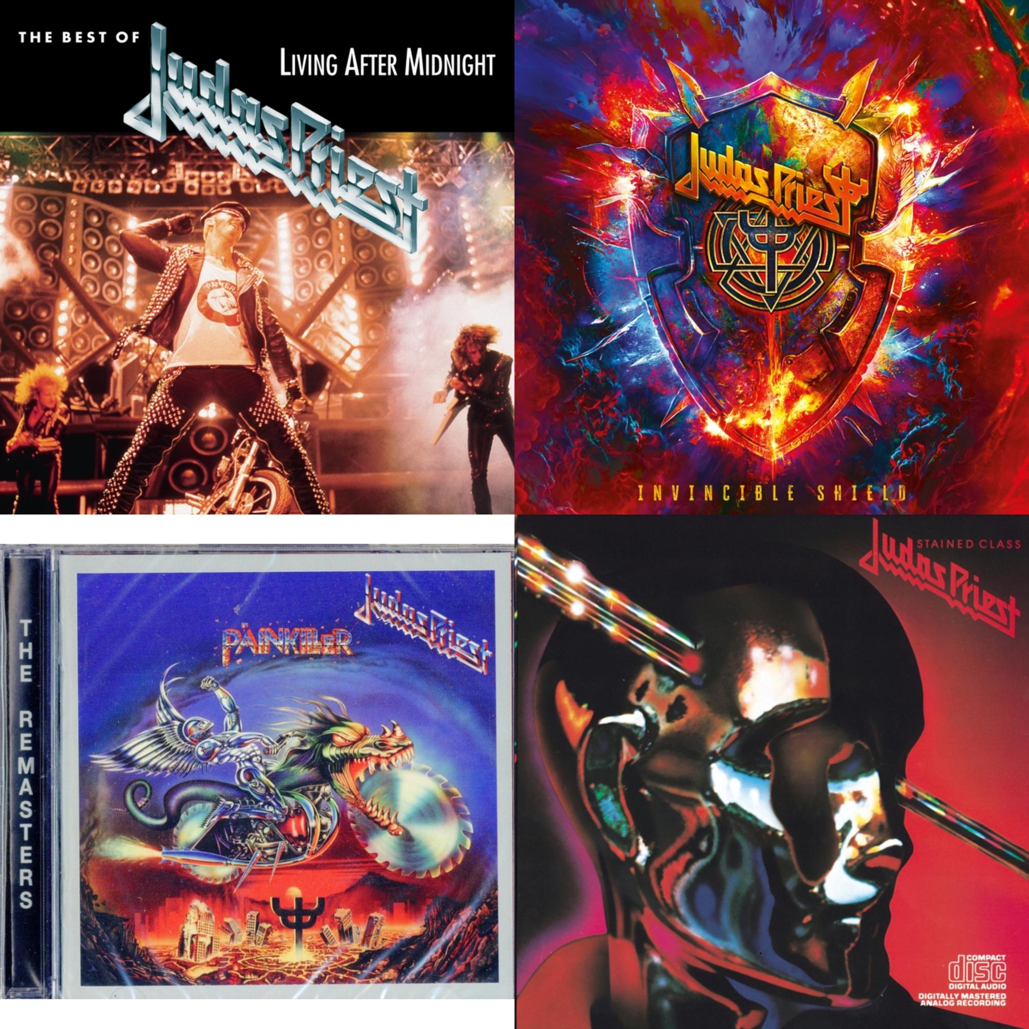 Best Of Judas Priest: Living After Midnight & Invincible Shield & Painkiller & Stained Class