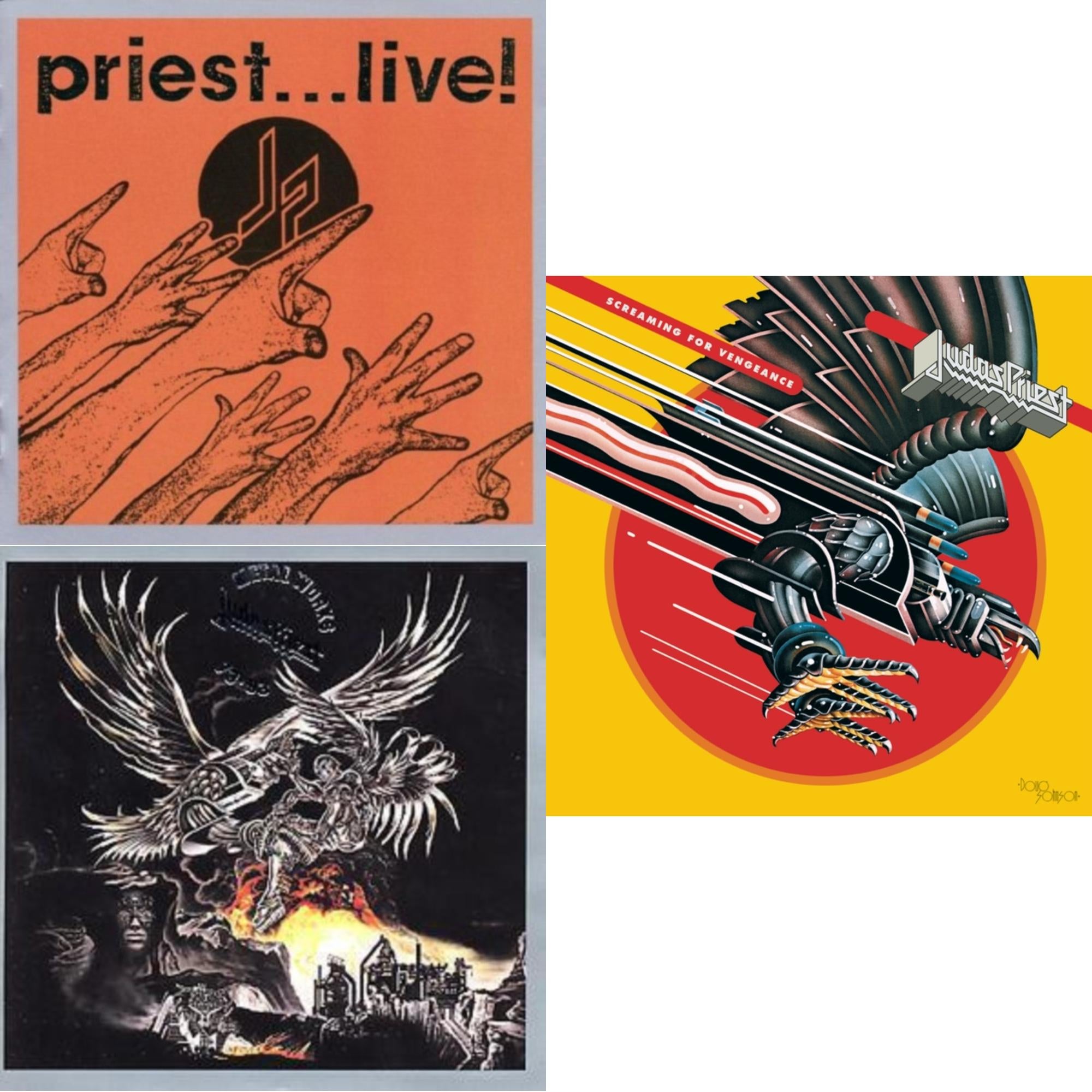 Priest...Live! & Metal Works '73-'93 & Screaming For Vengeance