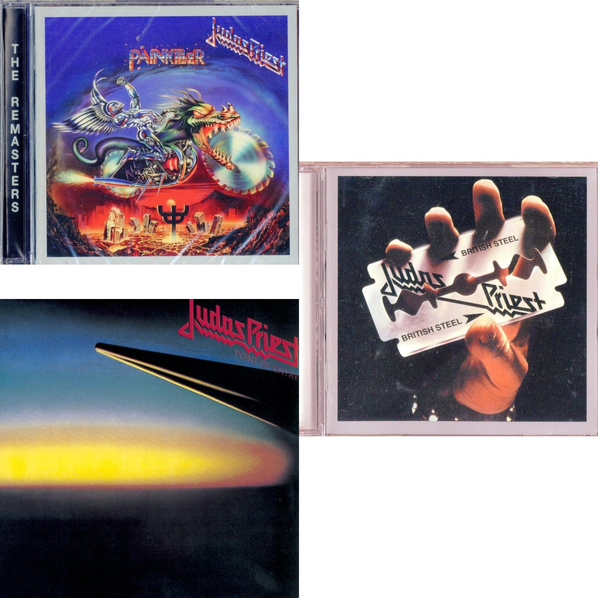 British Steel & Painkiller & Point Of Entry