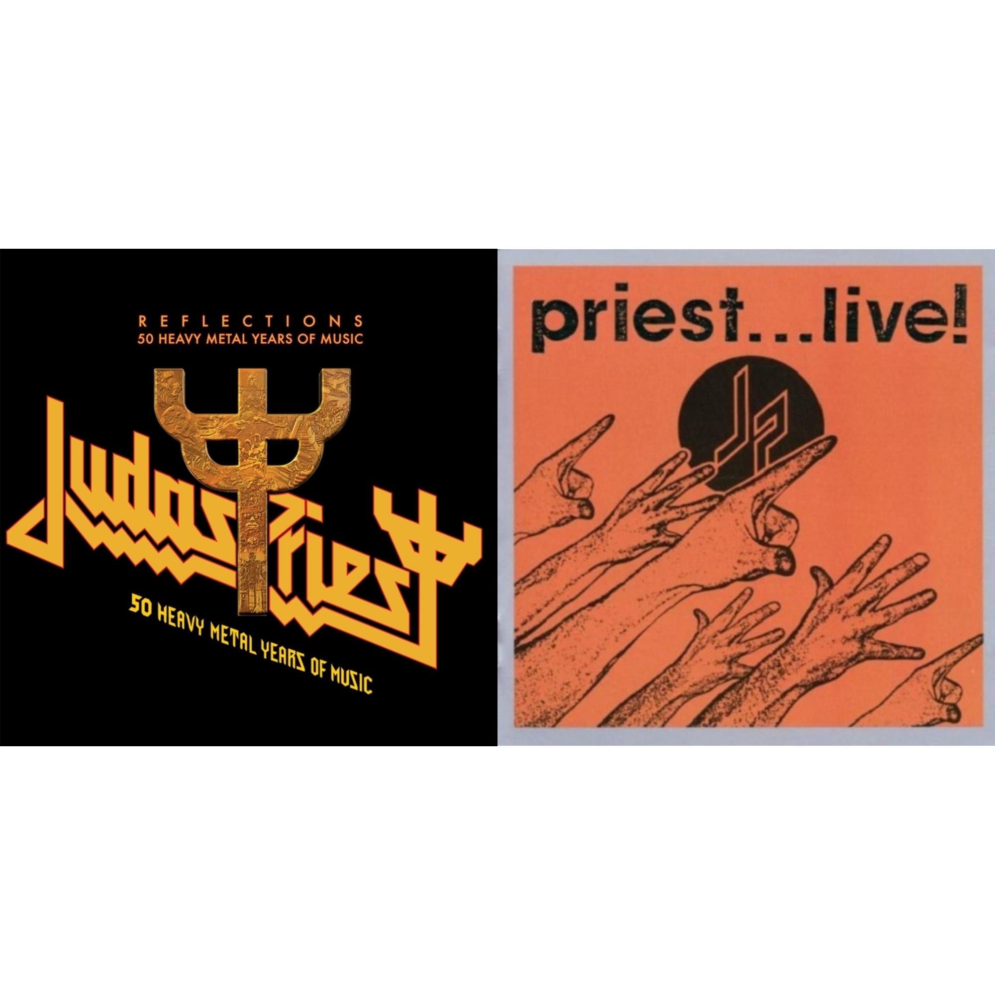 Reflections - 50 Heavy Metal Years Of Music & Priest...Live!