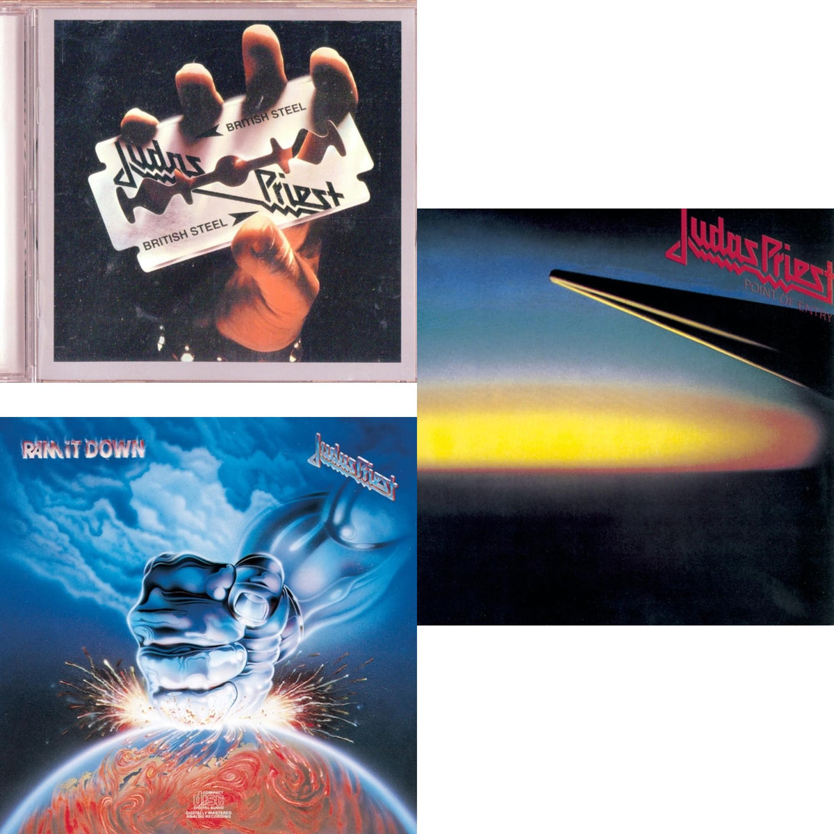 British Steel & Ram It Down & Point Of Entry