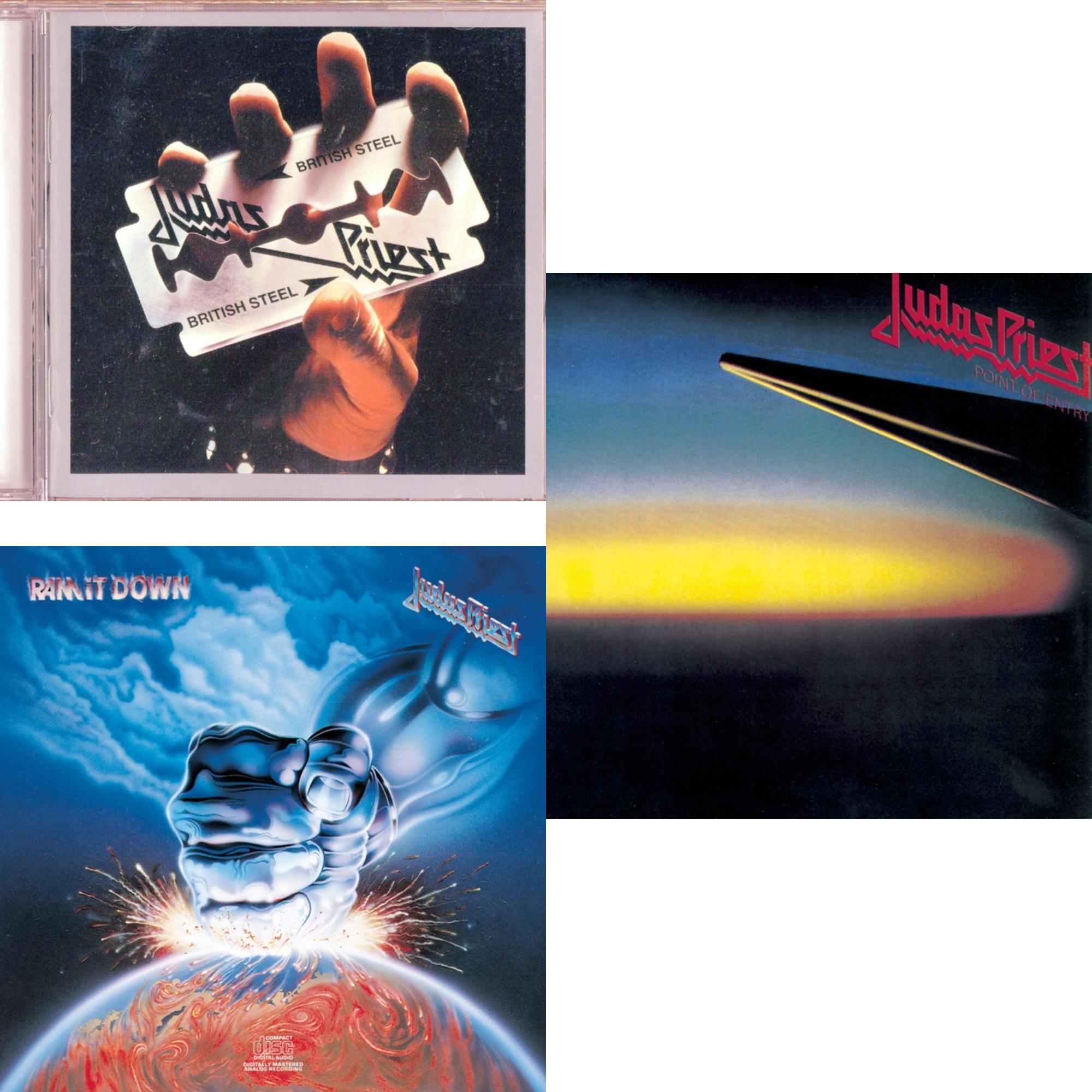 British Steel & Ram It Down & Point Of Entry