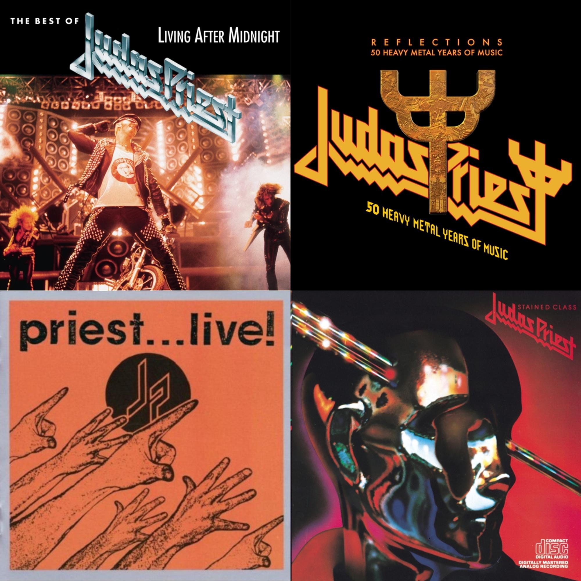 Best Of Judas Priest: Living After Midnight & Reflections - 50 Heavy Metal Years Of Music & Priest...Live! & Stained Class