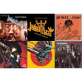 Best Of Judas Priest: Living After Midnight & Reflections - 50 Heavy Metal Years Of Music & Priest...Live! & Stained Class & Screaming For Vengeance & Essential Judas Priest