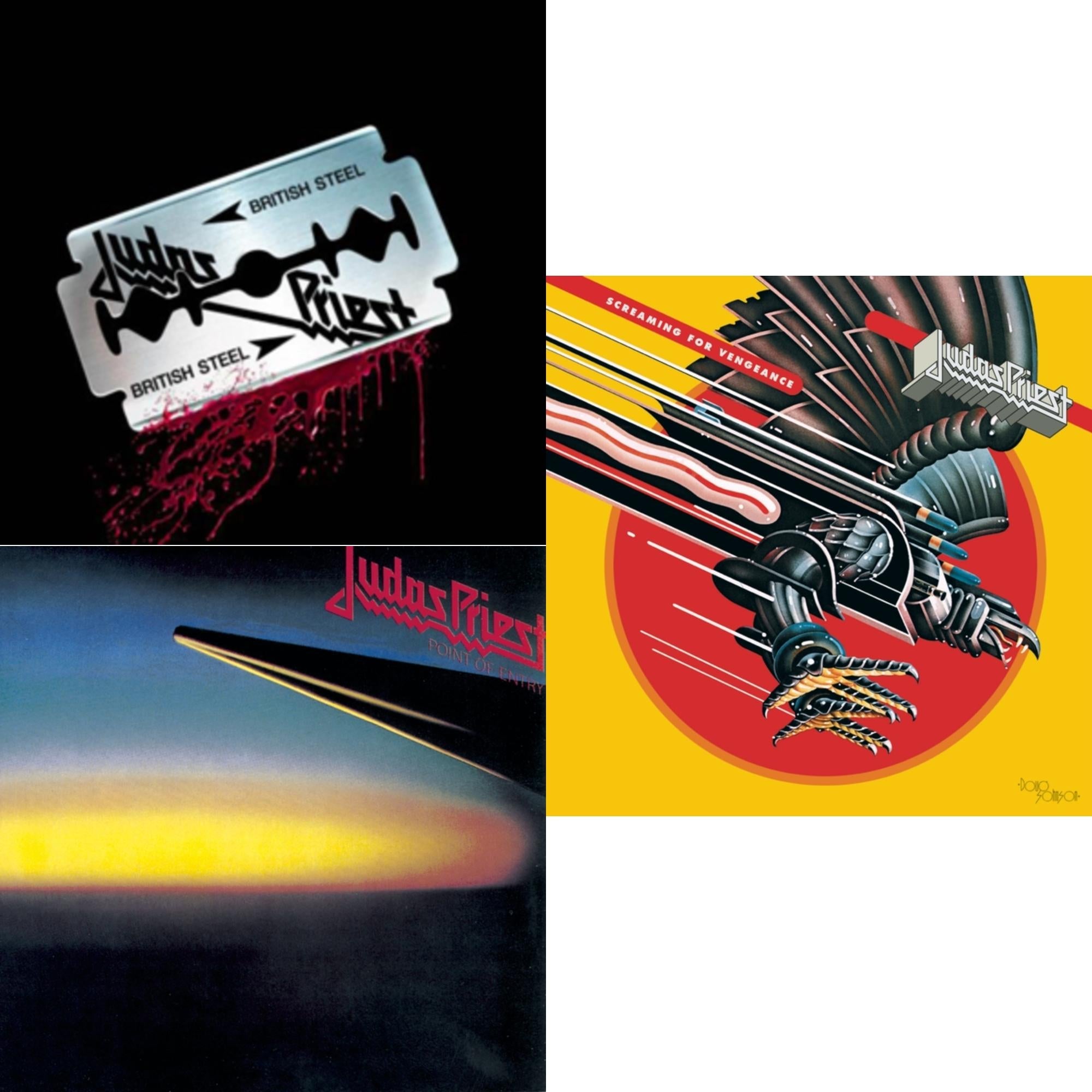 British Steel (30Th Anniversary Legacy Edition) & Point Of Entry & Screaming For Vengeance