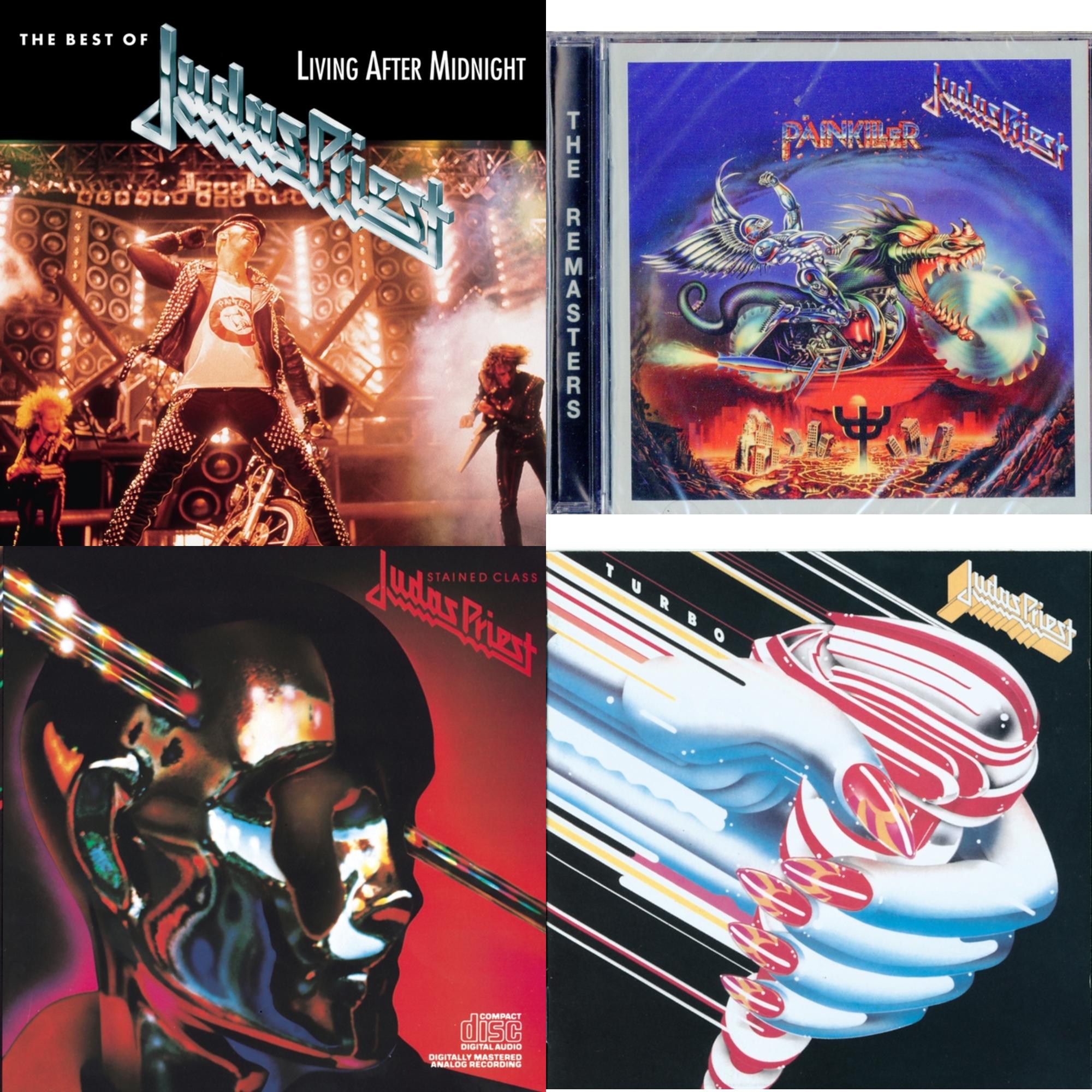 Best Of Judas Priest: Living After Midnight & Painkiller & Stained Class & Turbo