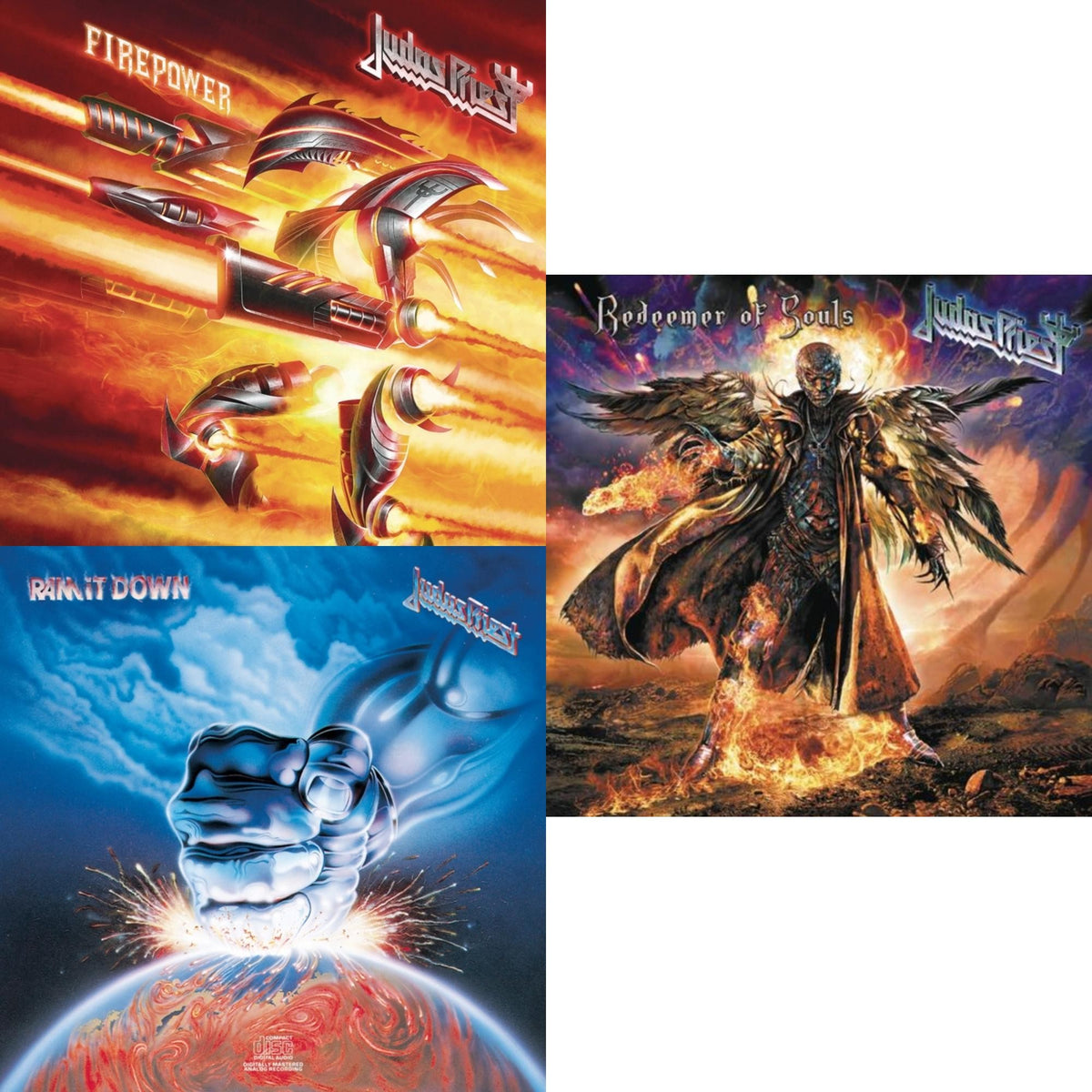 Firepower & Ram It Down & Redeemer Of Souls
