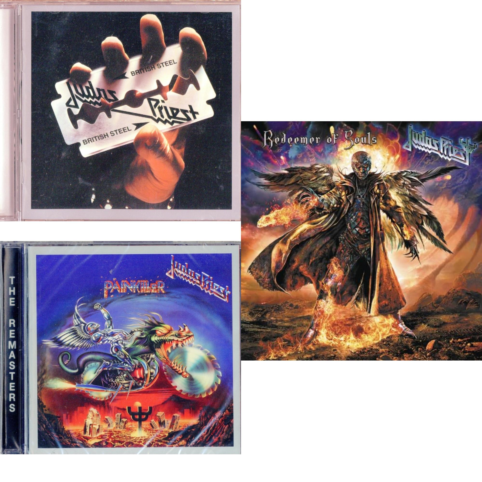 British Steel & Painkiller & Redeemer Of Souls