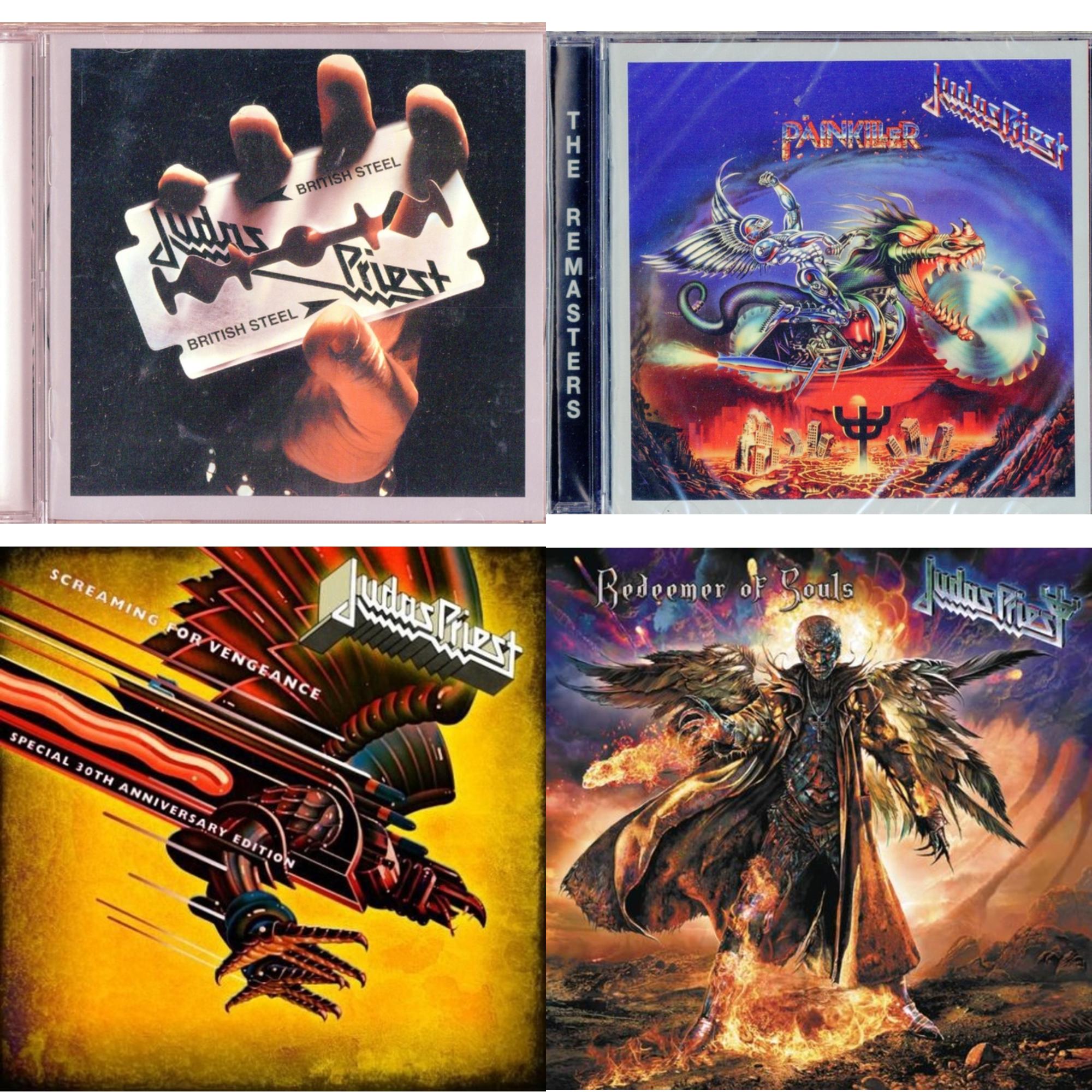 British Steel & Painkiller & Screaming For Vengeance (30Th Anniversary Edition) & Redeemer Of Souls