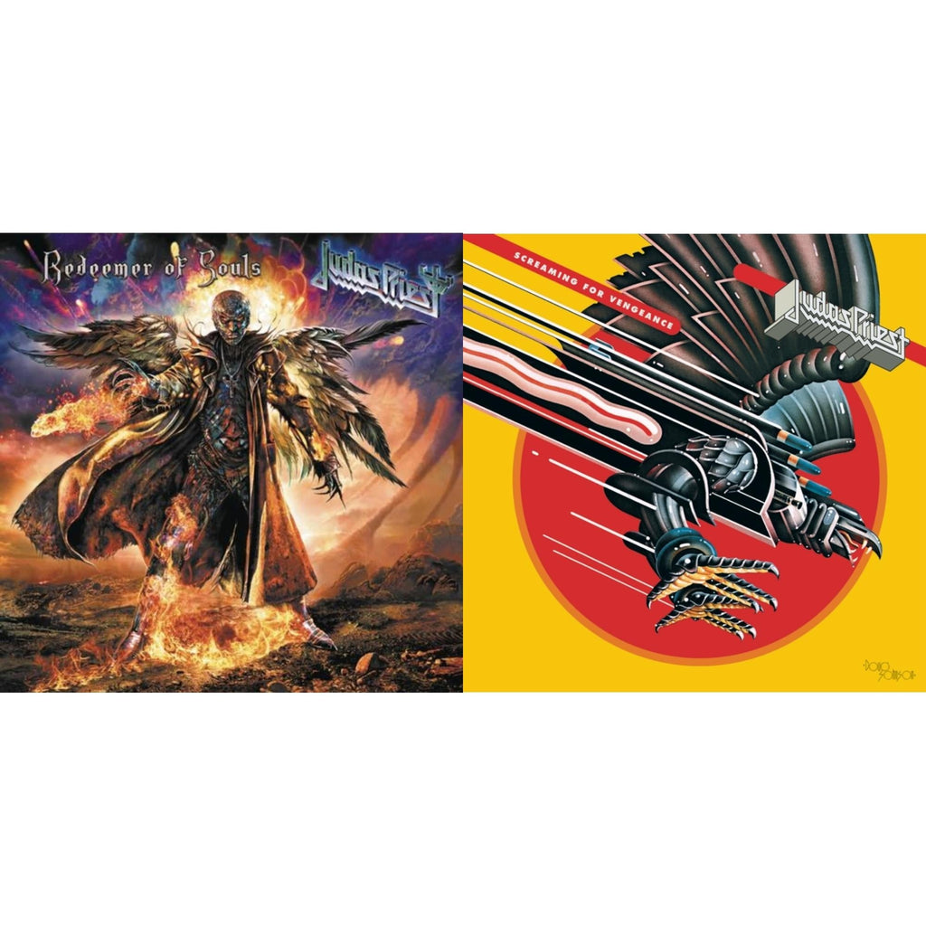 Screaming For Vengeance & Redeemer Of Souls