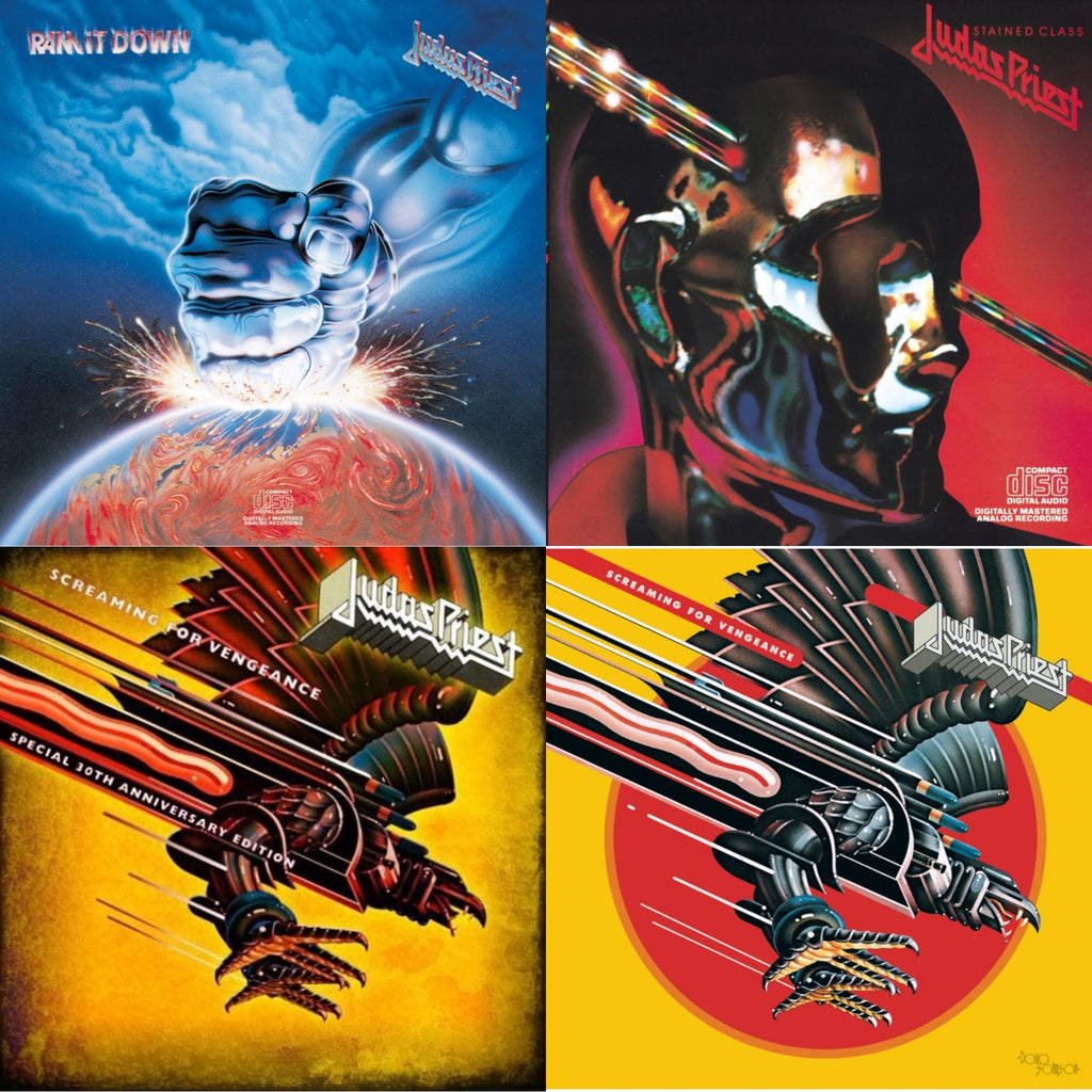 Ram It Down & Stained Class & Screaming For Vengeance (30Th Anniversary Edition) & Screaming For Vengeance