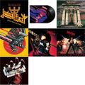 Judas Priest - Reflections - 50 Heavy Metal Years Of Music (2LP/180G/Red Vinyl) & Turbo 30 (150G) & Sin After Sin (180G/Dl Card) & Stained Class (180G/Dl Card) & Unleashed In The East: Live In Japan (180G/Dl Card) & Screaming For Vengeance (180G/Dl