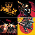 Reflections - 50 Heavy Metal Years Of Music (2LP/180G/Red Vinyl) & Stained Class (180G/Dl Card) & Unleashed In The East: Live In Japan (180G/Dl Card) & Screaming For Vengeance (180G/Dl Card)