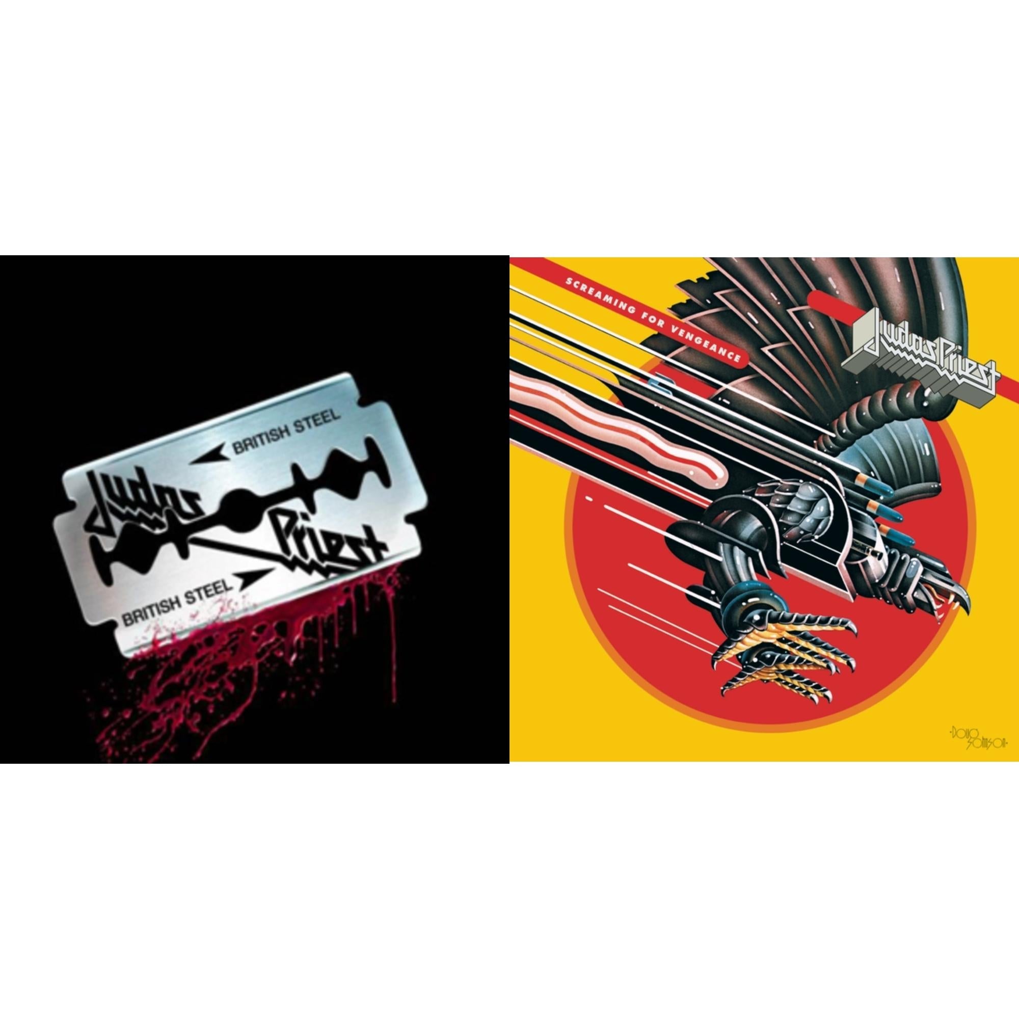 British Steel (30Th Anniversary Legacy Edition) & Screaming For Vengeance