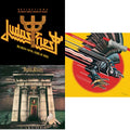 Reflections - 50 Heavy Metal Years Of Music (2LP/180G/Red Vinyl) & Sin After Sin (180G/Dl Card) & Screaming For Vengeance (180G/Dl Card)
