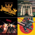 Reflections - 50 Heavy Metal Years Of Music (2LP/180G/Red Vinyl) & Sin After Sin (180G/Dl Card) & Unleashed In The East: Live In Japan (180G/Dl Card) & Screaming For Vengeance (180G/Dl Card)