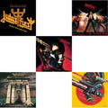 Reflections - 50 Heavy Metal Years Of Music (2LP/180G/Red Vinyl) & Sin After Sin (180G/Dl Card) & Stained Class (180G/Dl Card) & Unleashed In The East: Live In Japan (180G/Dl Card) & Screaming For Vengeance (180G/Dl Card)