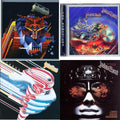Defenders Of The Faith & Painkiller & Turbo & Hell Bent For Leather
